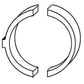 Thrust Washer (.007) Fits Case, Fits Massey Ferguson, and IH  Models