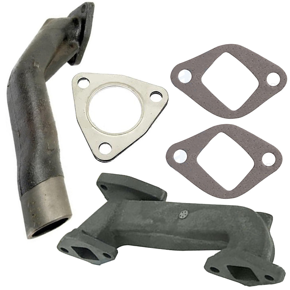 736218M1 Exhaust Manifold Kit Fits Massey Ferguson 4 Cyl Diesel 165 30 3165