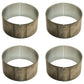 736878M91 4-Pack Tractor Connecting Rod Bearing Set Fits MF 540 285 595