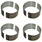 736878M91 4-Pack Tractor Connecting Rod Bearing Set Fits MF 540 285 595