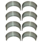 736878M91 4-Pack Tractor Connecting Rod Bearing Set Fits MF 540 285 595