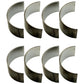 736878M91 4-Pack Tractor Connecting Rod Bearing Set Fits MF 540 285 595