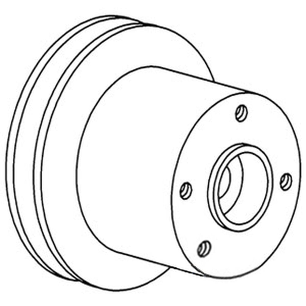 Water Pump Pulley Fits Massey Ferguson 175 180 50C 275 255 265 31 fits Landini