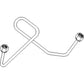 738913M91 #1 Cylinder Injection Line Fits MF 540 70 320 1080 1085 +