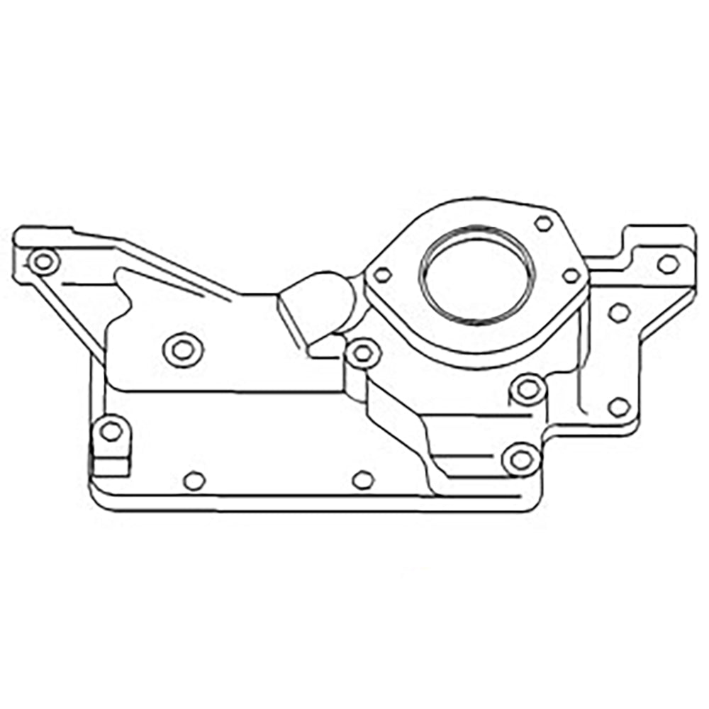 Thermostat Body Fits Landini and Fits Massey Ferguson Models