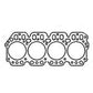 74007790: Head Gasket fits Gleaner F Fits Allis Chalmers 545 7000 7010 7020 801
