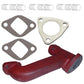Manifold w/ Gaskets & Bolts Fits Massey Ferguson Replaces 0826232
