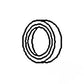 74024562 Rear Crankshaft Seal & Sleeve Fits Allis Chalmers 7020 7000 190 180 200