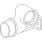 740695M1 Exhaust Elbow Fits MF 1105 1130 1135 Also Fit MM 2-105 2-110