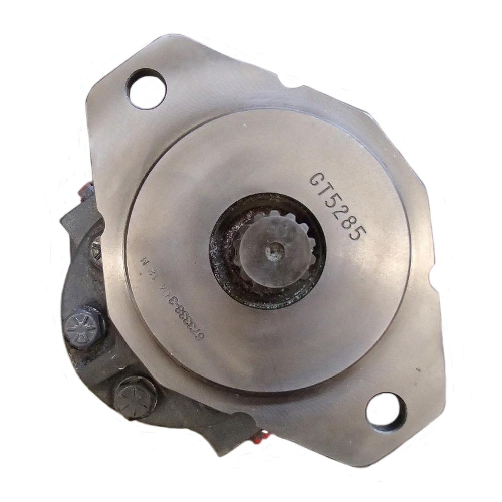 741253C91 New Backhoe Heavy Duty Cast Iron Pump Fits Case IH 580B 580C