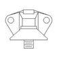 Oil Filter Head Assembly Fits Massey Ferguson 741614m1