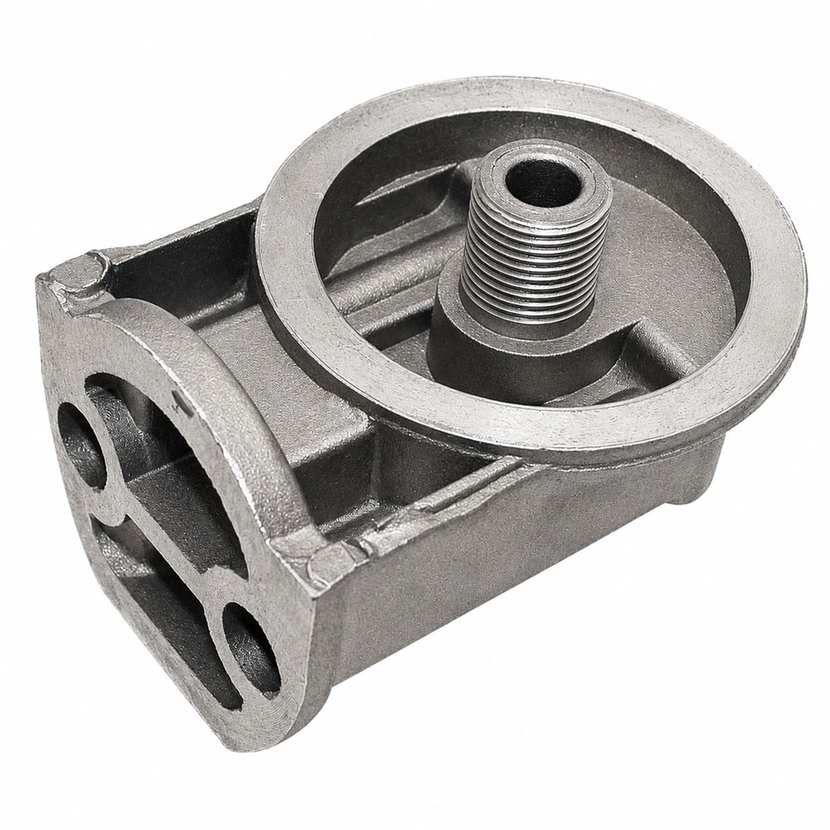 Oil Filter Head Fits Perkins Replaces 37764251