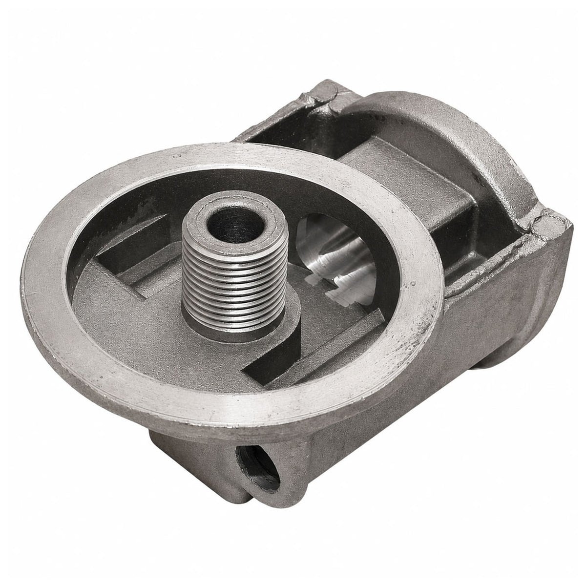 Oil Filter Head Fits Perkins Replaces 37764251