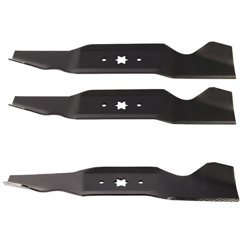 Set of 3, Replaces Blades 742-0644, 742-0645 For MTD