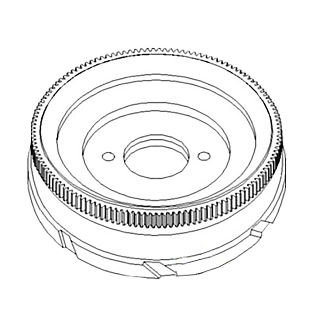 742106M91 NEW Flywheel for 12 Inch Clutch Fits Massey Ferguson 261 270 271 275+