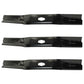 Qty 3: Mower Blade Fits Cub Cadet Replaces 742P05086-L_x3