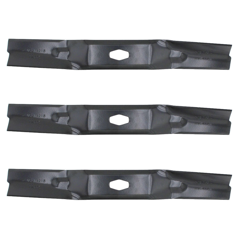 Qty 3: Mower Blade Fits MTD Replaces 490-110-Y194
