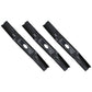 Qty 3: Mower Blade Fits MTD Replaces 490-110-Y194