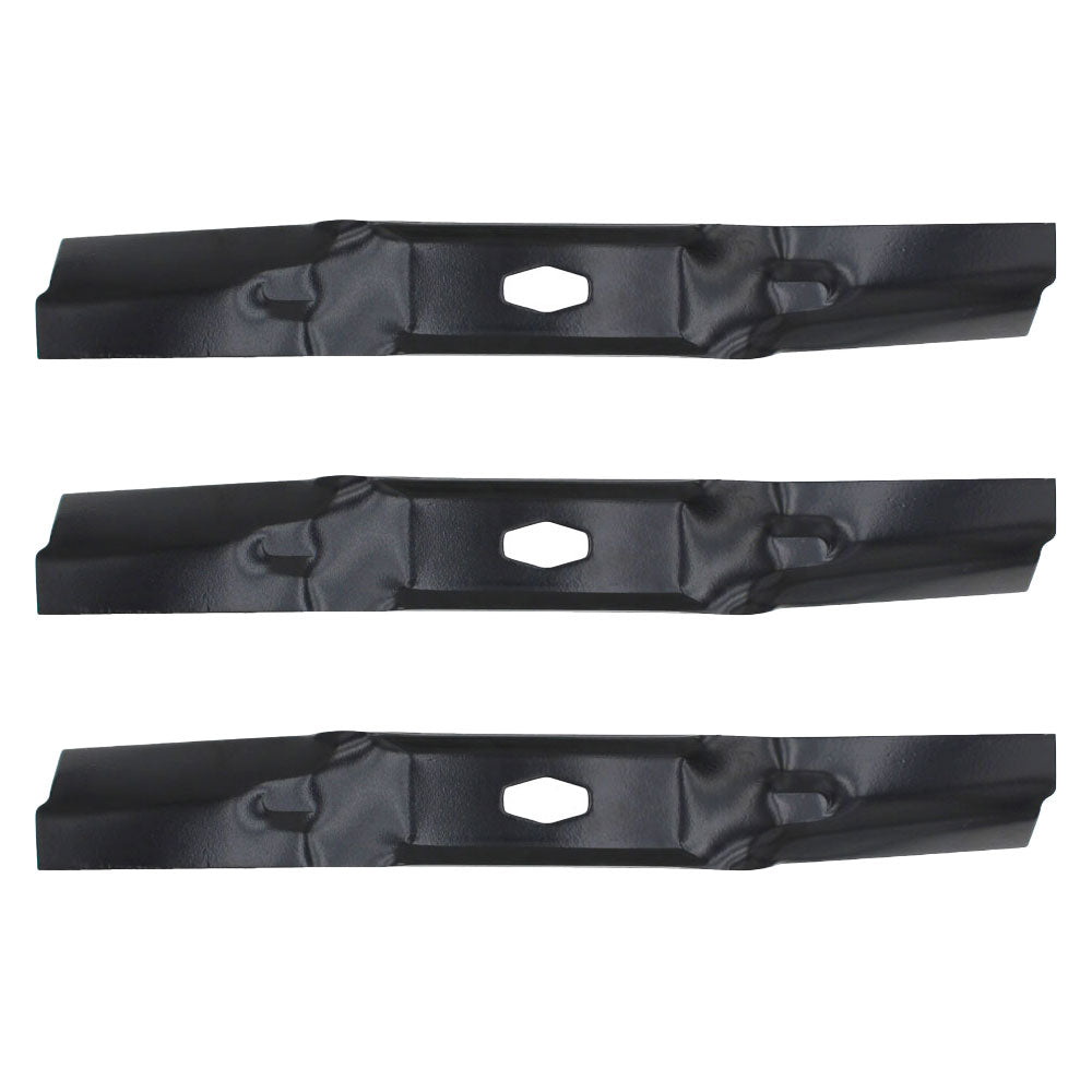 Qty 3: Mower Blade Fits MTD Replaces 490-110-Y194