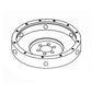 744779M91 Tractor Flywheel Without Ring Gear For MF 2675 2705 41117221