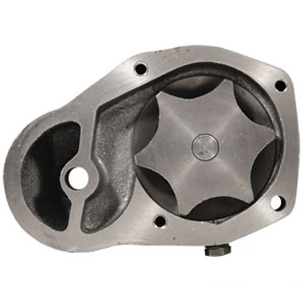 Water Pump with Double Pulley Fits Allis Chalmers Replaces 4516949