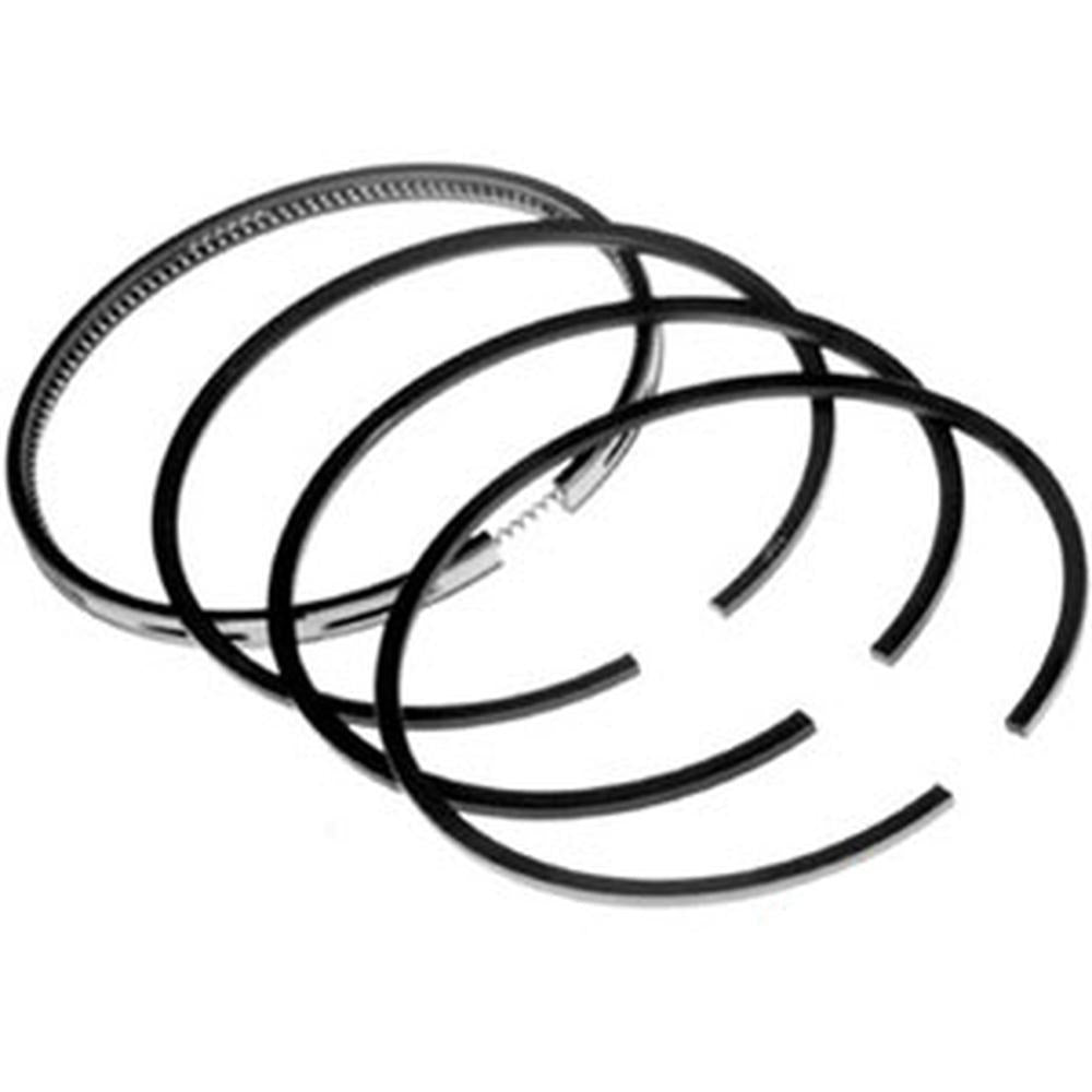 745826M91 Fits Massey Ferguson 20C 30B 30D Piston Ring Set AD4.152 4 Ring
