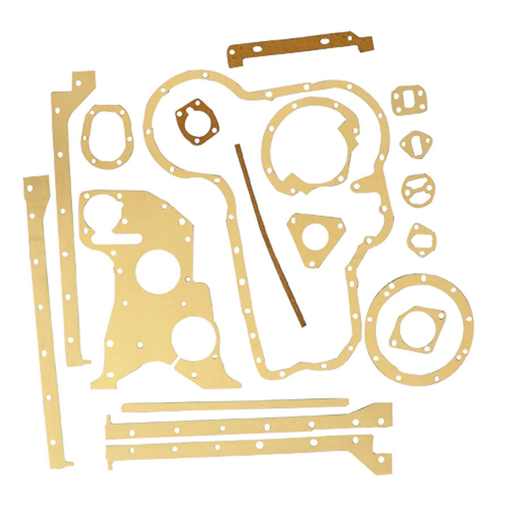 S.40609 Bottom Gasket Set 4 Cyl. (A4.107, A4.192, AD3.152, AD4.203) Fits Landini