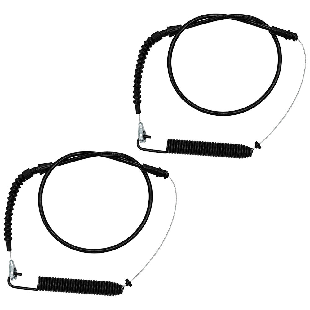 746-05124A QTY 2: Deck Engagement Cable
 Fits MTD