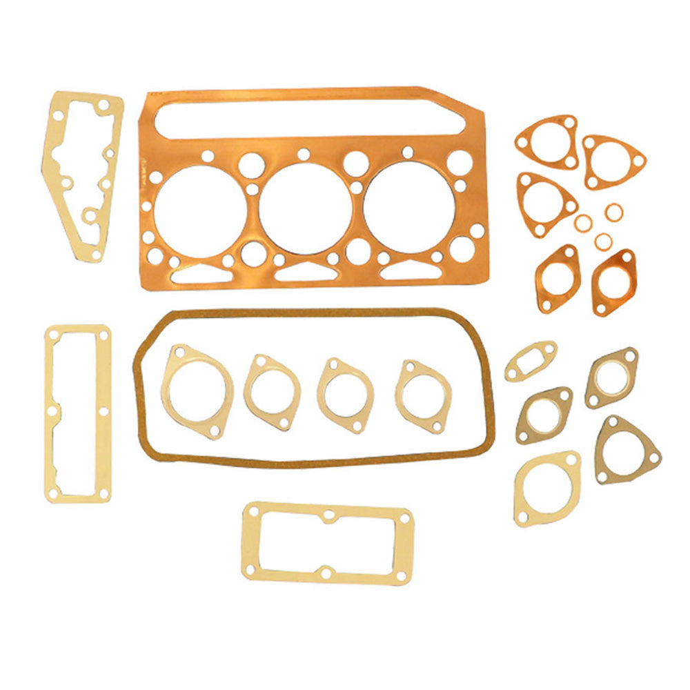 New Top Gasket Set FITS Perkins A3.152 "Fits Massey Ferguson 35 X / 35"