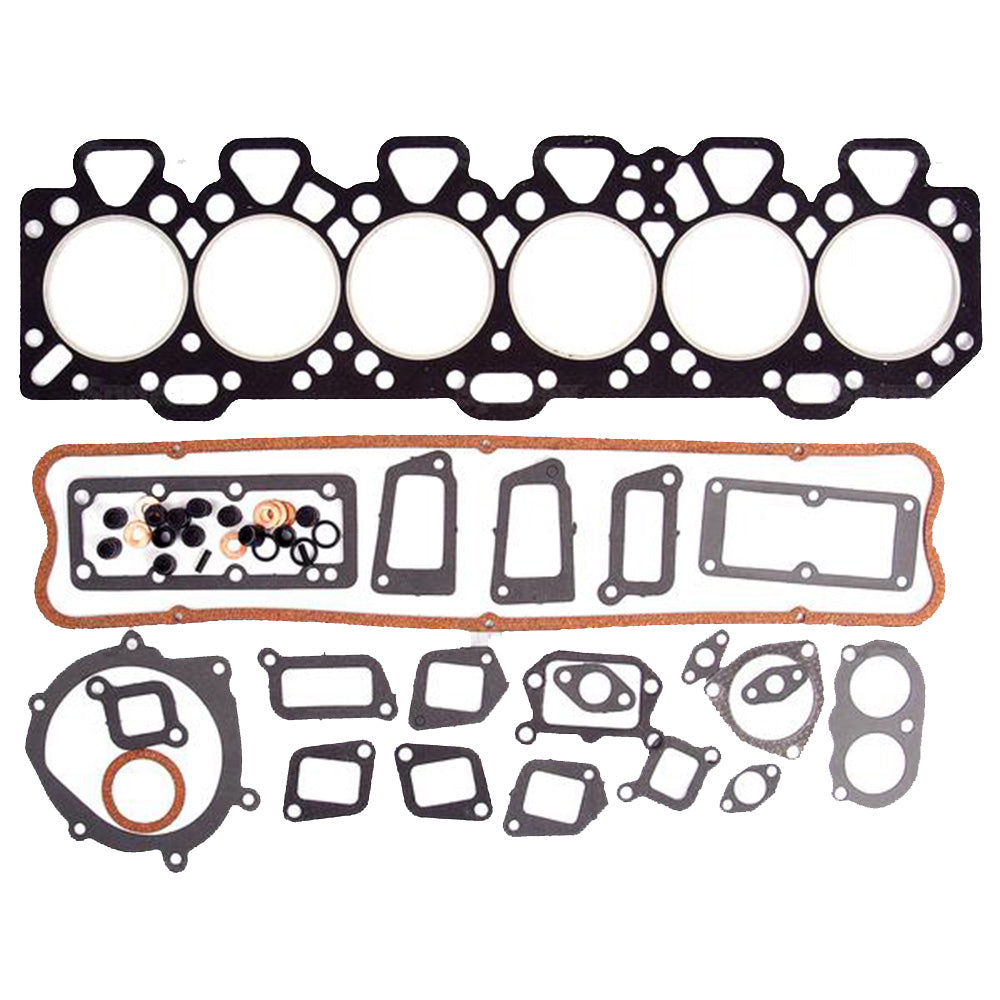 Head Gasket Set - using 6 bolt Valve Cover Fits Massey Ferguson 1100 747175M91