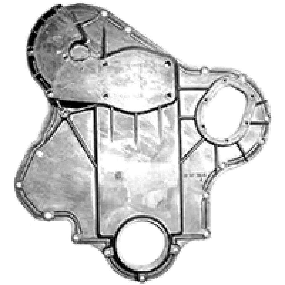 747454M1 Front Timing Cover Fits Massey Ferguson Tractor 35 50 135 150 230 235+