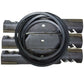 48" Deck Blades and Belt Kit Fits Exmark Replaces 1-323515 Made with Aramid