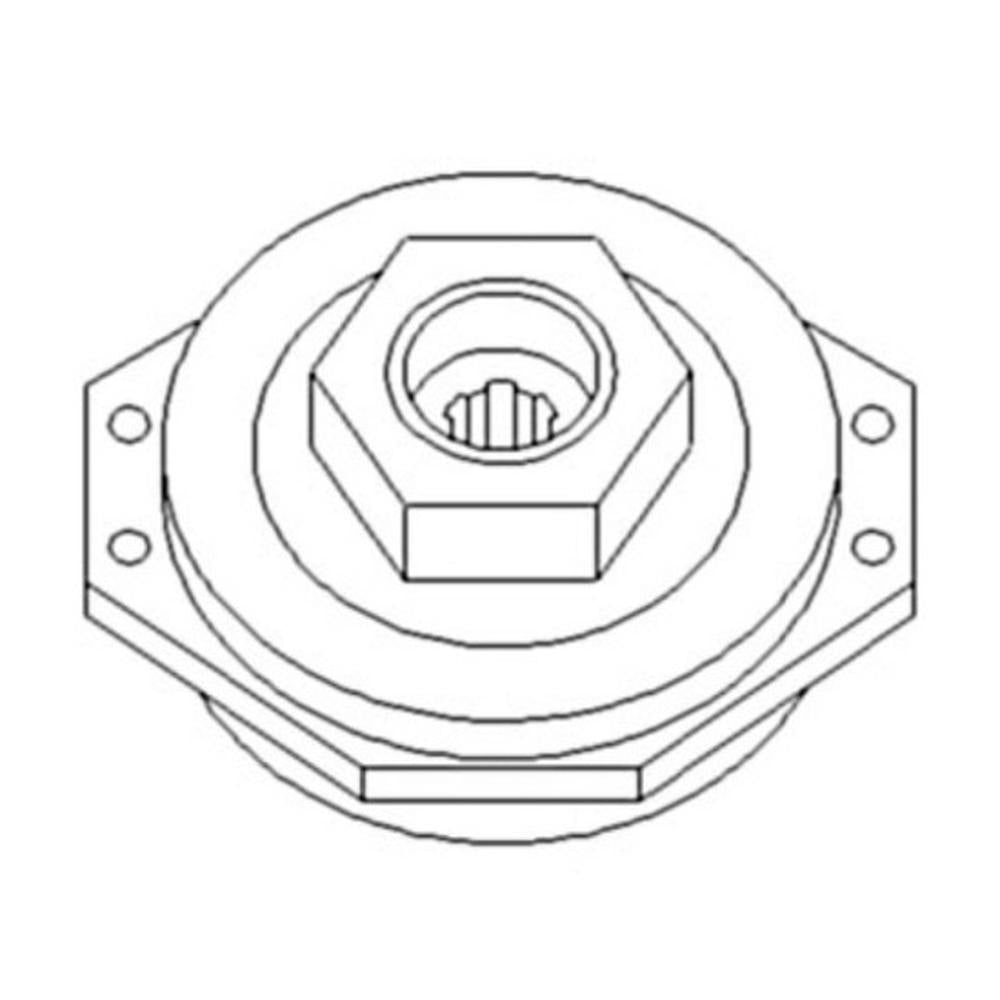 Slip Clutch Fits New Holland 910 909 Fits Ford 7500438