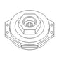 Slip Clutch Assembly FF Fits Ford/New Holland Replaces 7500438-H