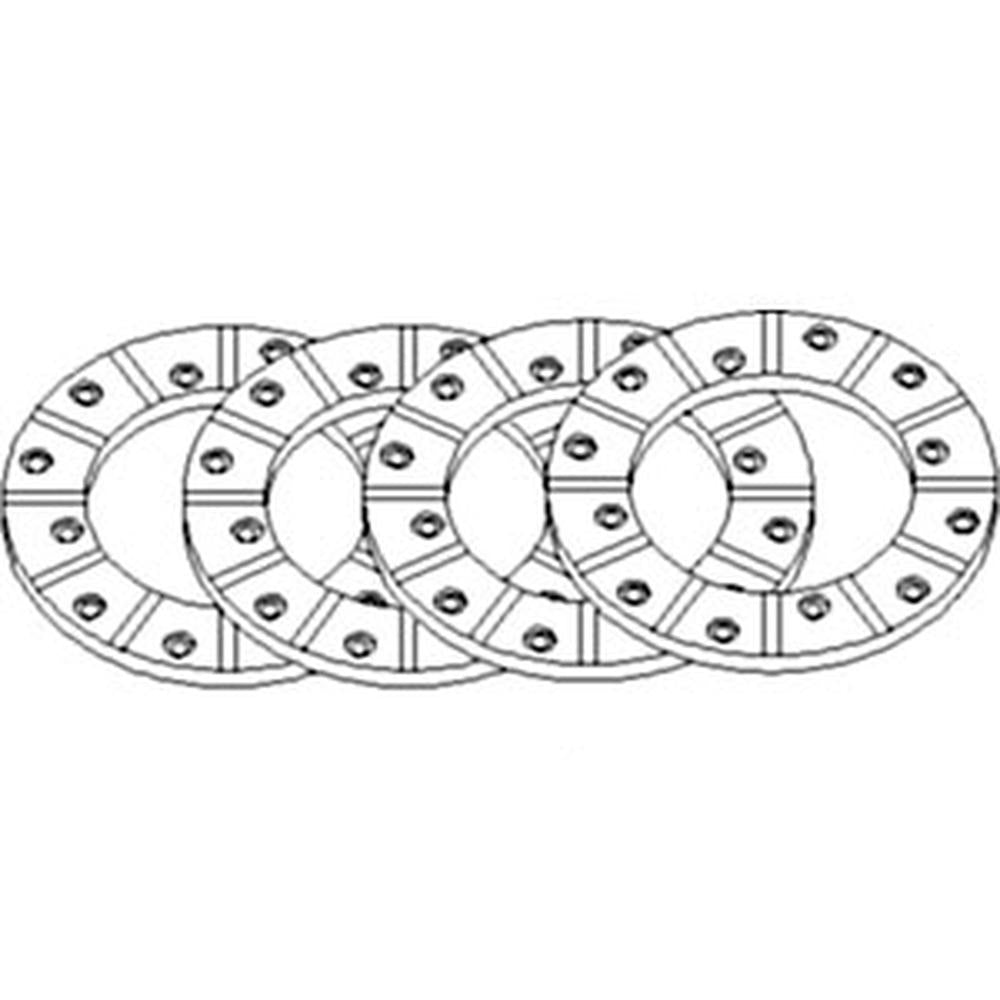 S.13974 Brake Disc Lining Kit W/Rivets Fits Volvo