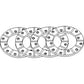 S.13974 Brake Disc Lining Kit W/Rivets Fits Volvo