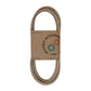 38-Inch Deck Belt 754-0329A,954-0329A Fit Yard Machines, Fits MTD
