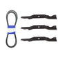 Belt Blade Kit fits MTD Fits Cub Cadet LTX1050 LTX1050VT SLTX1050 954-04240