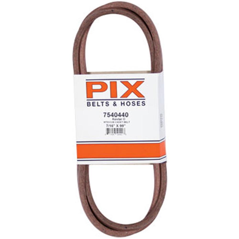 One (1) New Deck Belt Fits Cub Cadet fits MTD 754-0440 954-0440