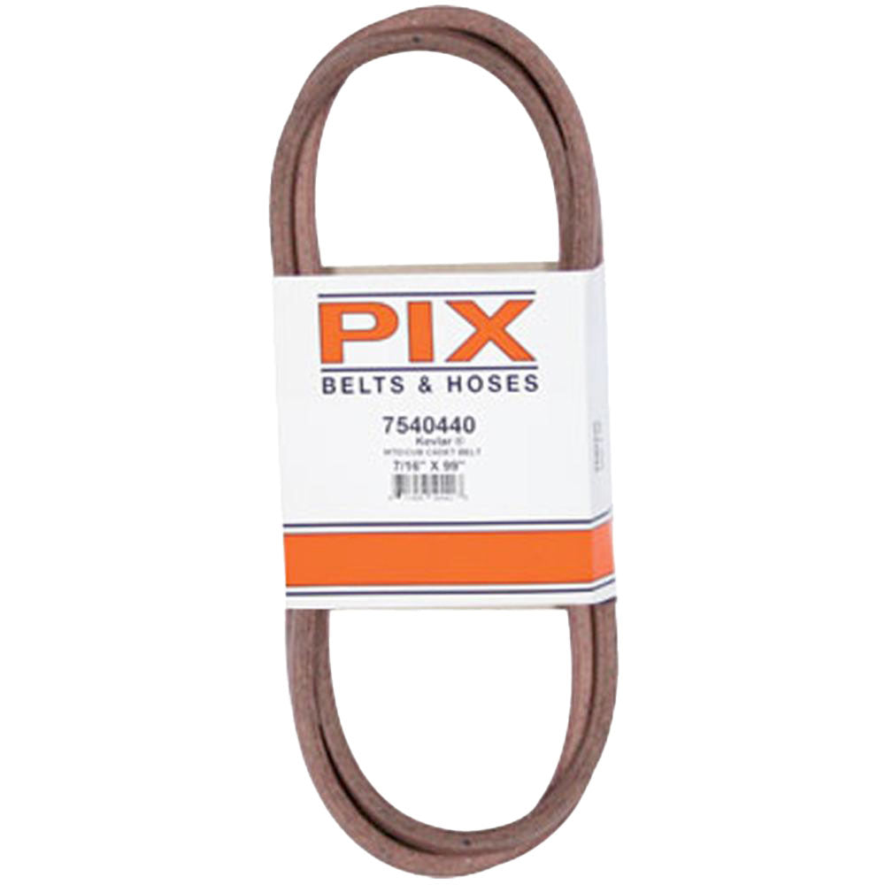 (1) New Aftermarket Interchangeable Classical V-Belt (1/2" X 99")