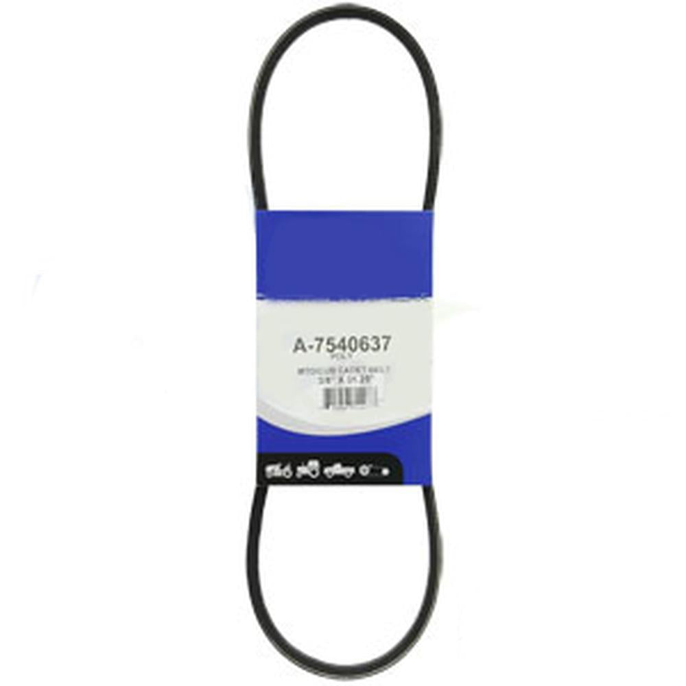 954-0637 Pix Belt Compatible With MTD 954-04082A, 754-0637 (3/8"x31.68")