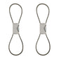 Qty. 2: Deck Belt Fits Universal Products Replaces 188346