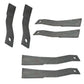Lift Rotary Cutter Blade Set Fits Land Pride Rotary Cutters 820-112C, 820-137C