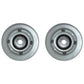 Qty. 2: V Idler Pulley
 Fits Columbia Replaces 756-04325