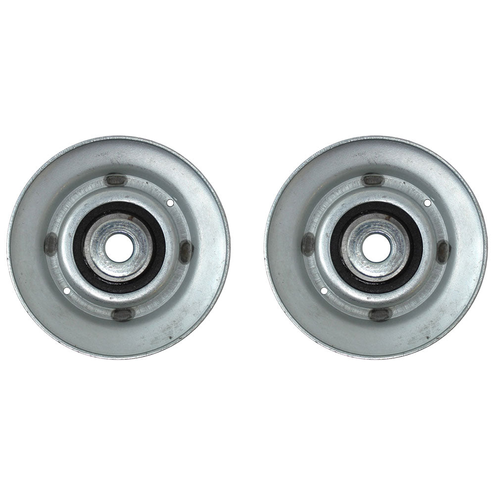 Qty. 2: V Idler Pulley
 Fits Columbia Replaces 756-04325