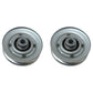 Qty. 2: V Idler Pulley
 Fits MTD Replaces 756-04325