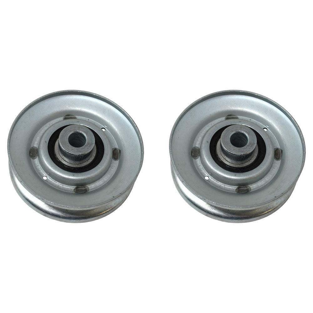 Qty. 2: V Idler Pulley
 Fits Murray Replaces 756-04325