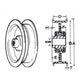 HEAVY DUTY METAL for MTD 756-0627 756-0627B IDLER PULLEY