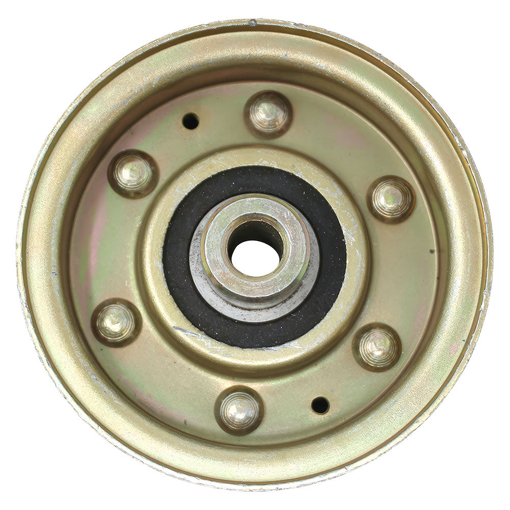 Flat Idler Pulley Fits Exmark 32-12.5K-5, 32-8.5B-5, V36-12.5K-5, V36-12.5KO-5