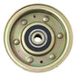 Flat Idler Pulley Fits Toro Replaces 112-3687